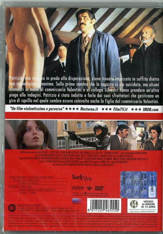 La polizia chiede aiuto (DVD) di Massimo Dallamano - DVD - 2