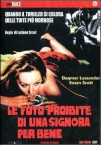 Le foto proibite di una signora per bene di Luciano Ercoli - DVD