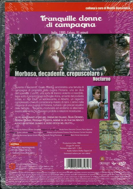 Tranquille donne di campagna di Claudio De Molinis - DVD - 2