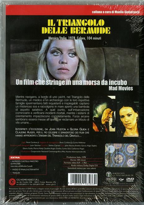 Il triangolo delle Bermuda di René Cardona Jr. - DVD - 2