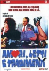 Amori, letti e tradimenti di Alfonso Brescia - DVD