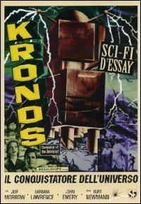 Kronos, conquistatore dell'universo di Kurt Neumann - DVD