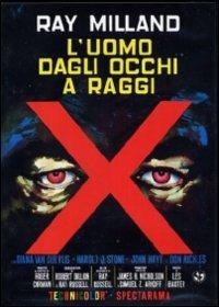 L' uomo dagli occhi a raggi X (DVD) di Roger Corman - DVD
