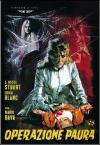 Operazione paura di Mario Bava - DVD