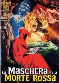 La maschera della morte rossa di Roger Corman - DVD