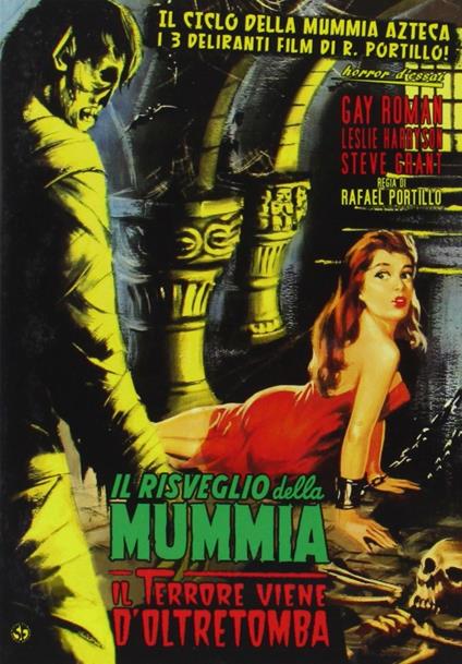 Il risveglio della mummia - Il terrore viene dall'oltretomba (2 DVD) di Rafael Portillo