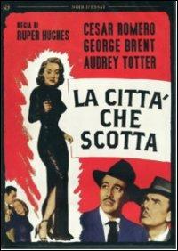 La città che scotta di William Berke - DVD