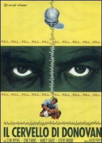 Il cervello di Donovan di Felix E. Feist - DVD