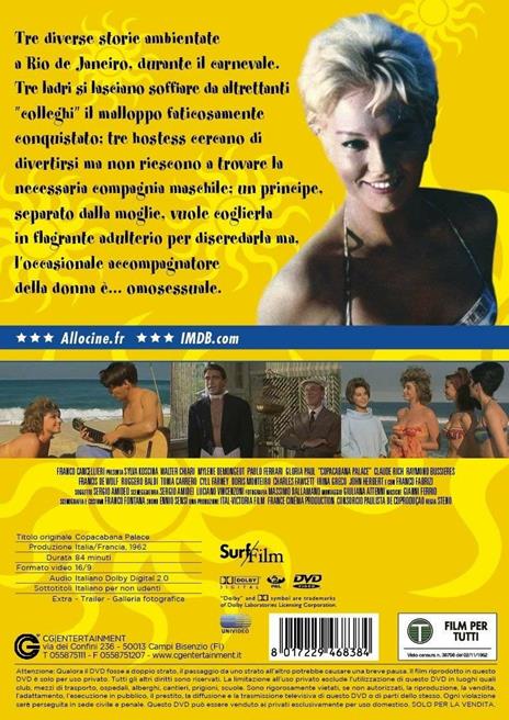Copacabana Palace (DVD) - DVD - 2