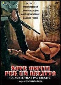 Nove ospiti per un delitto di Ferdinando Baldi - DVD