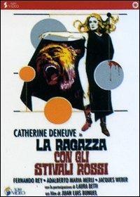 La ragazza con gli stivali rossi di Juan Buñuel - DVD