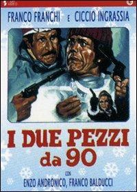 I due pezzi da novanta di Osvaldo Civirani - DVD