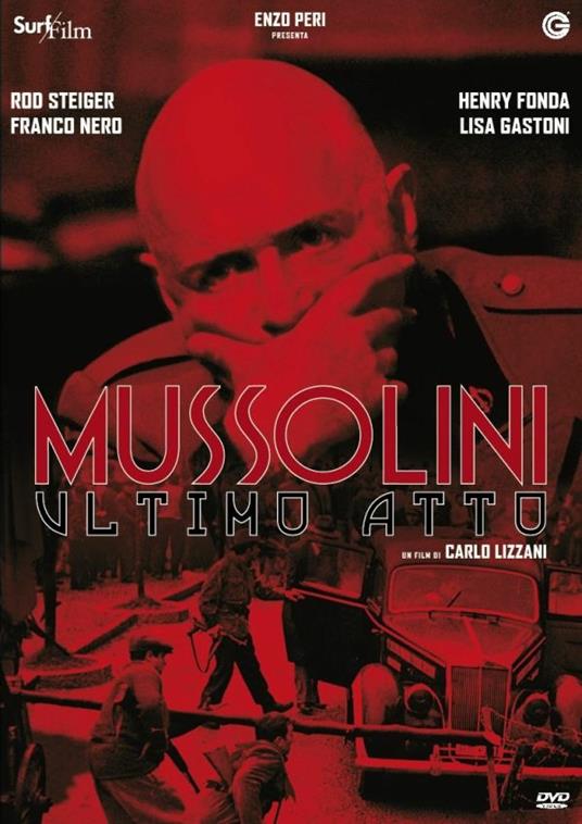 Mussolini. Ultimo atto (DVD) di Carlo Lizzani - DVD