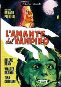 L' amante del vampiro di Renato Polselli - DVD