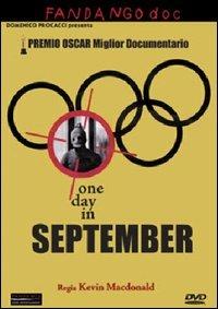 One Day in September di Kevin Macdonald,Arthur Cohn - DVD