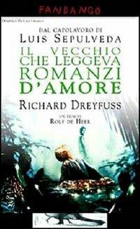 Il vecchio che leggeva romanzi d'amore di Rolf De Heer - DVD