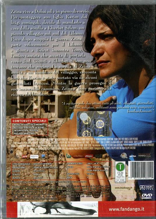 Sotto le bombe di Philippe Aractingi - DVD - 2