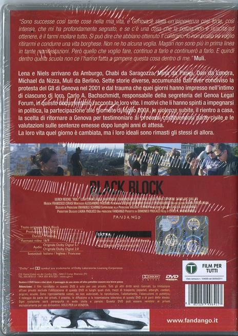Black Block di Carlo A. Bachschmidt - DVD - 2
