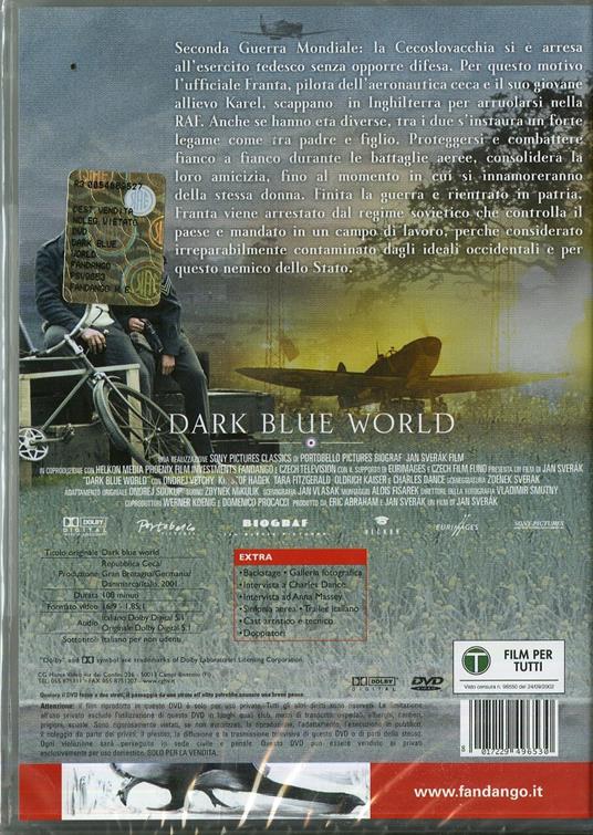 Dark Blue World di Jan Sverak - DVD - 2