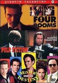 Tarantino. Box Set di Allison Anders,Jack Baran,Alexandre Rockwell,Robert Rodriguez,Quentin Tarantino