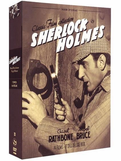 Sherlock Holmes Classic Film Collection (7 DVD) di Sidney Lanfield,Roy William Neill,John Rawlins,Alfred L. Werker