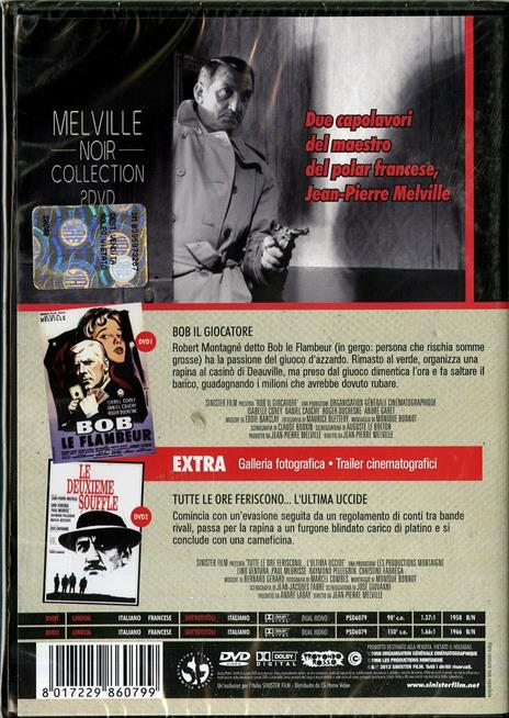 Melville Collection (2 DVD) di Jean-Pierre Melville - 2