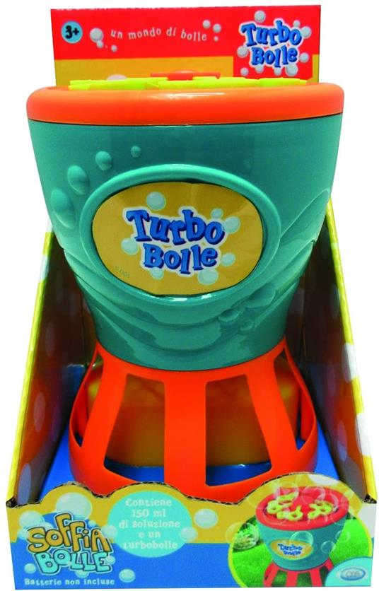 Turbo bolle - Sparabolle 150 ml (34447)