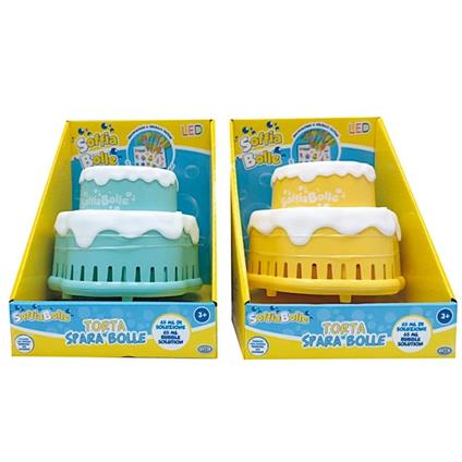 Soffiabolle Torta Spara Bolle 65 Ml  34475