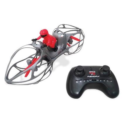 Drone giocattolo RADIOFLY Space Biker Quadricottero RC 2,4 GHz 40050
