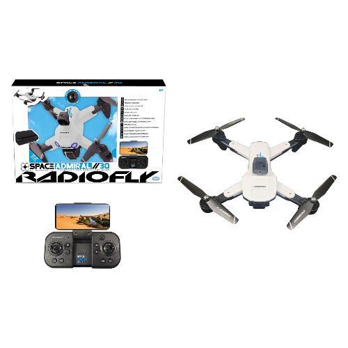 Drone giocattolo RADIOFLY Space Admiral con videocamera 40107