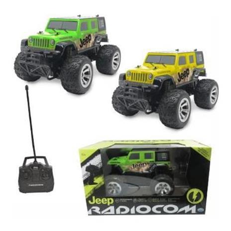 Radiocom Jeep Wrangler RC