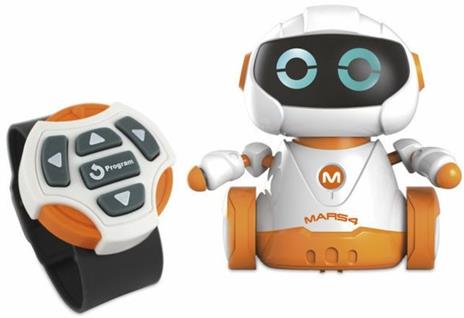 Radiocom. Mars 4 , Robot Radiocomandato cm.10 - 2
