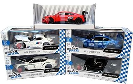 Ods Srl 41136 Silver Wheel Auto DTM 1:24