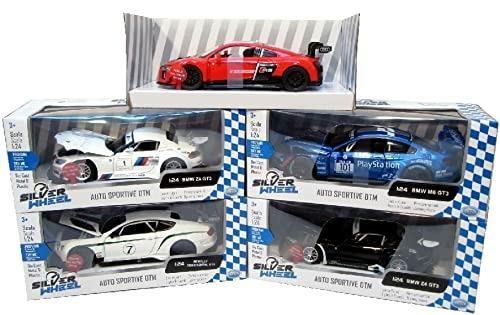 Ods Srl 41136 Silver Wheel Auto DTM 1:24