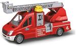 SILVER WHEEL Camion pompieri con luci e suoni Rosso 41419