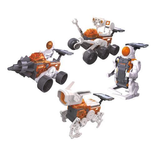 Space Program 4 in 1 MARS STEAM 138 pz 42914