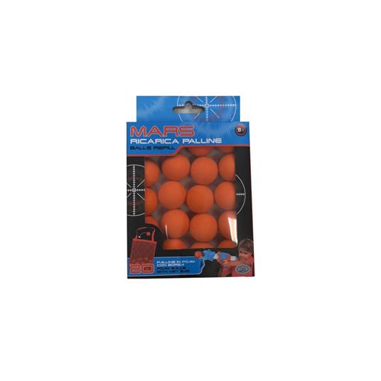 Ricarica Pistola Mars 20 Palline Ods 42972