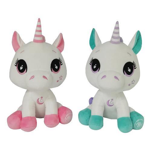 Peluche Baby Cucciolo Unicorn h.30cm MY VIP Assortito 43527