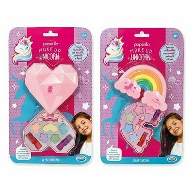 Peperilla - Make Up Unicornitrousse con ombretti, phard, rossetti e applicatori