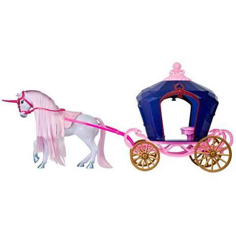 Magixa Bambola con unicorno e carrozza - 6