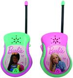 Barbie - Walkie Talkie Esploratrici Coraggiosefrequenza 40 Mhzdistanza ricezione 50-80 mt. in spazi aperti, antenna flessibile
