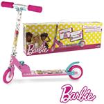Barbie Scootermonopattino Cm. 65, Altezza Regolabile Cm. 70,Ruota Posteriore Con Freno