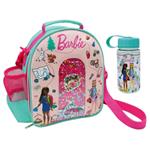 Barbie - Borsa Zaino 2 in 1Zainetto 20 x 25 x 10 cmcon tracolla removibile, tasca lateralee borraccia