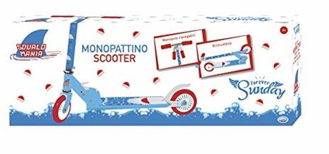 Monopattino 2 ruote Squalo mania in alluminio - 2