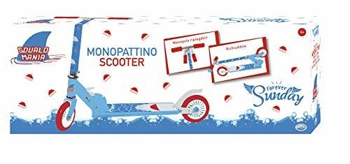 Monopattino 2 ruote Squalo mania in alluminio - 2