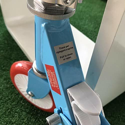 Monopattino 2 ruote Squalo mania in alluminio - 3