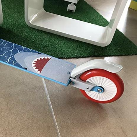 Monopattino 2 ruote Squalo mania in alluminio - 4