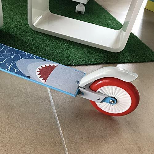 Monopattino 2 ruote Squalo mania in alluminio - 4