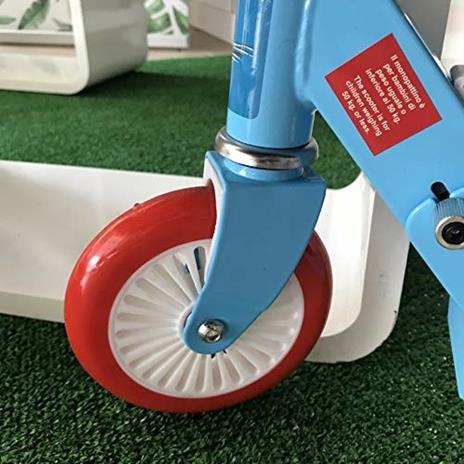 Monopattino 2 ruote Squalo mania in alluminio - 5