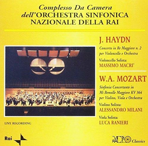 Sinfonia concertante K 364 in MI (1779) - CD Audio di Wolfgang Amadeus Mozart